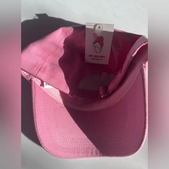 Forever 21 Pink My Melody Cap - Picture 3 of 6